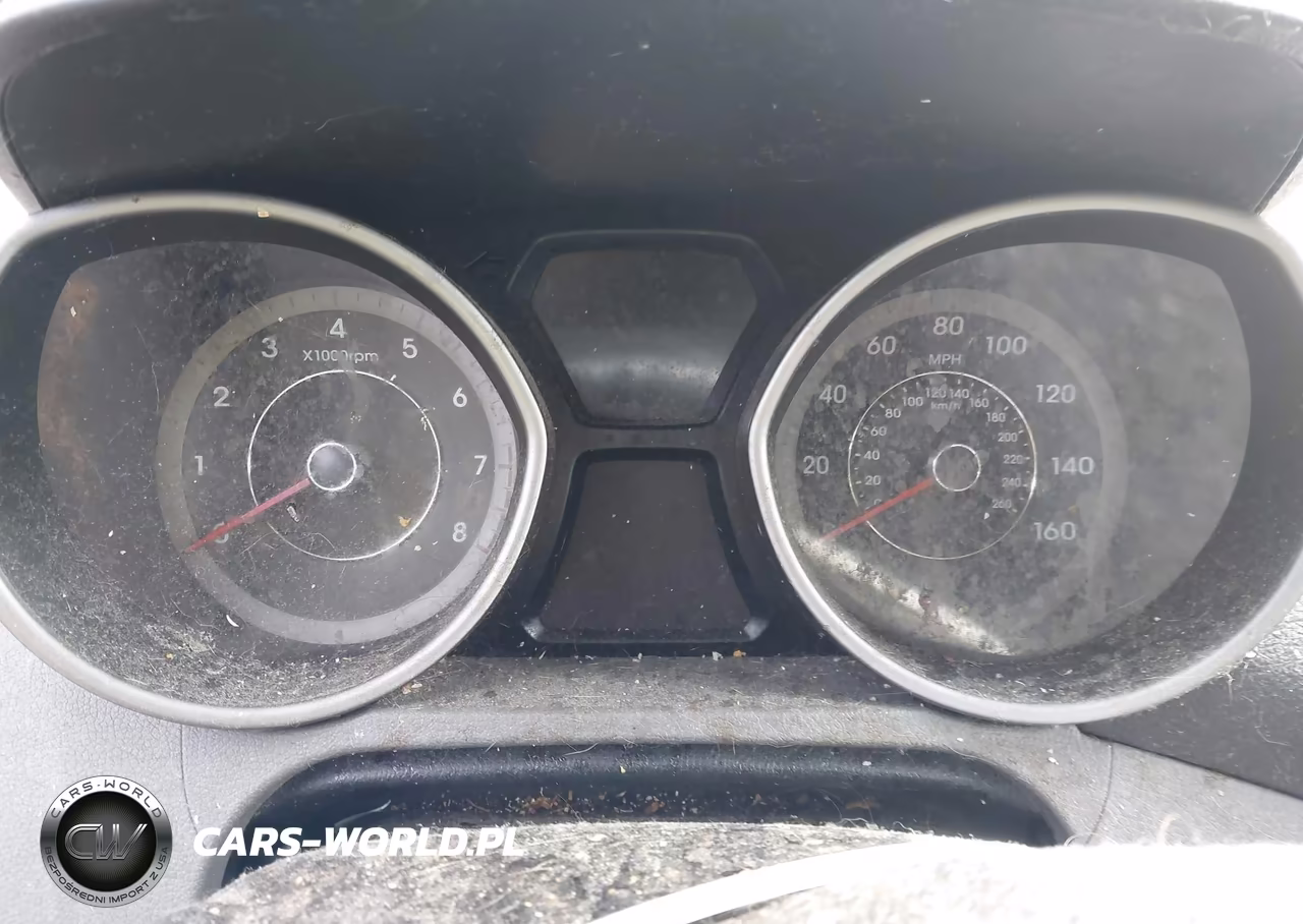 2013 Hyundai Elantra Gls VIN:KMHDH4AE6DU793102 - 7