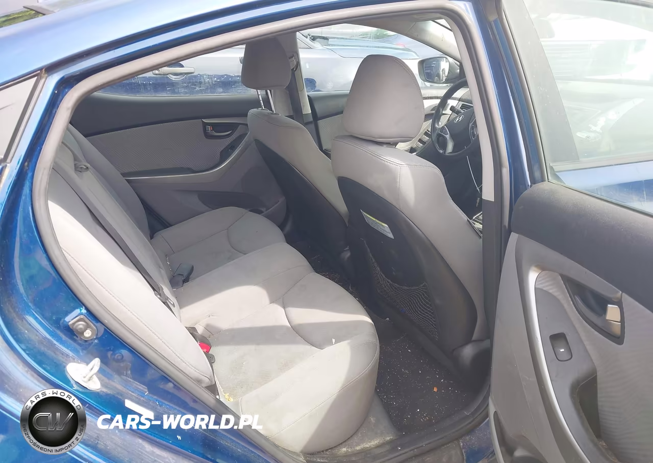 2013 Hyundai Elantra Gls VIN:KMHDH4AE6DU793102 - 8