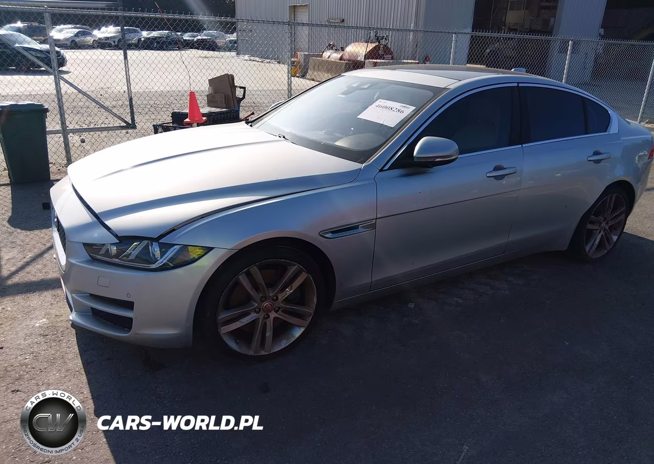 2017 Jaguar Xe 35T Prestige VIN:SAJAE4BV2HA966136 - 2