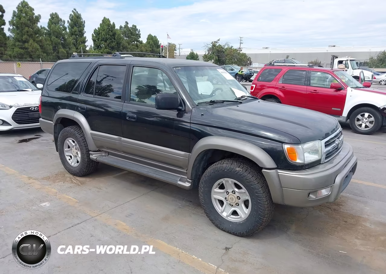 1999 Toyota 4Runner Limited V6