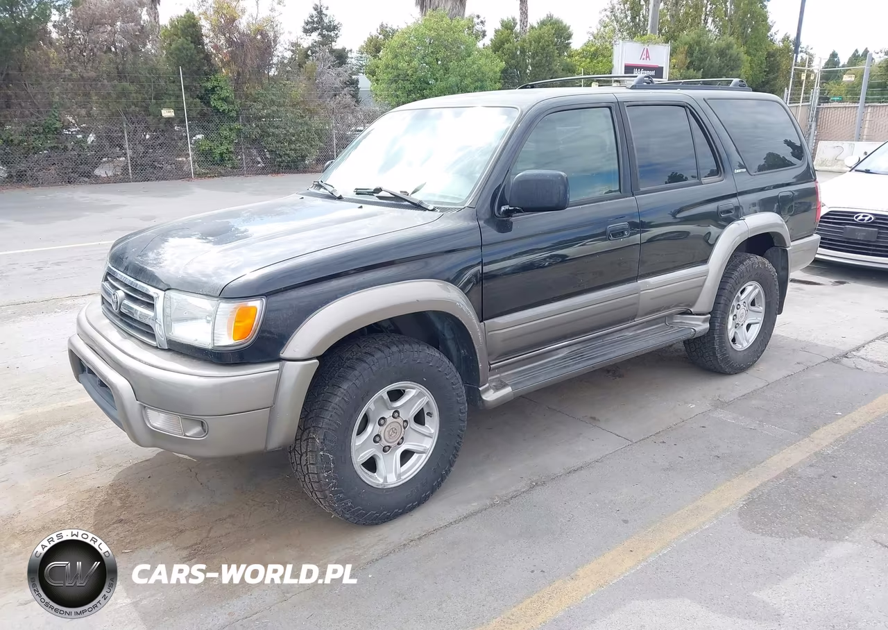 1999 Toyota 4Runner Limited V6 VIN:JT3HN87R1X9019481 - 2