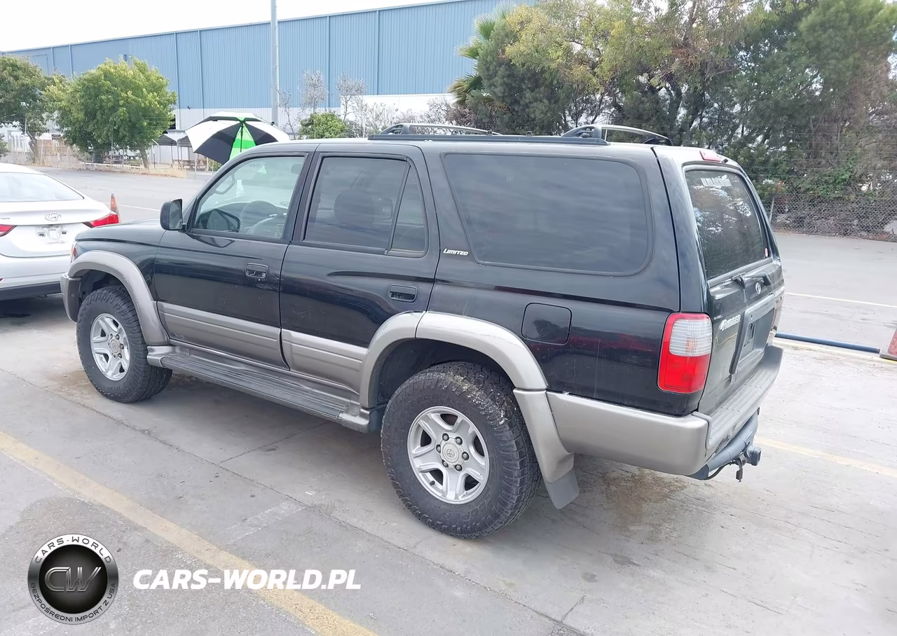 1999 Toyota 4Runner Limited V6 VIN:JT3HN87R1X9019481 - 3