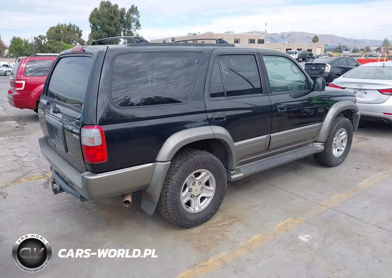 1999 Toyota 4Runner Limited V6 VIN:JT3HN87R1X9019481 - 4