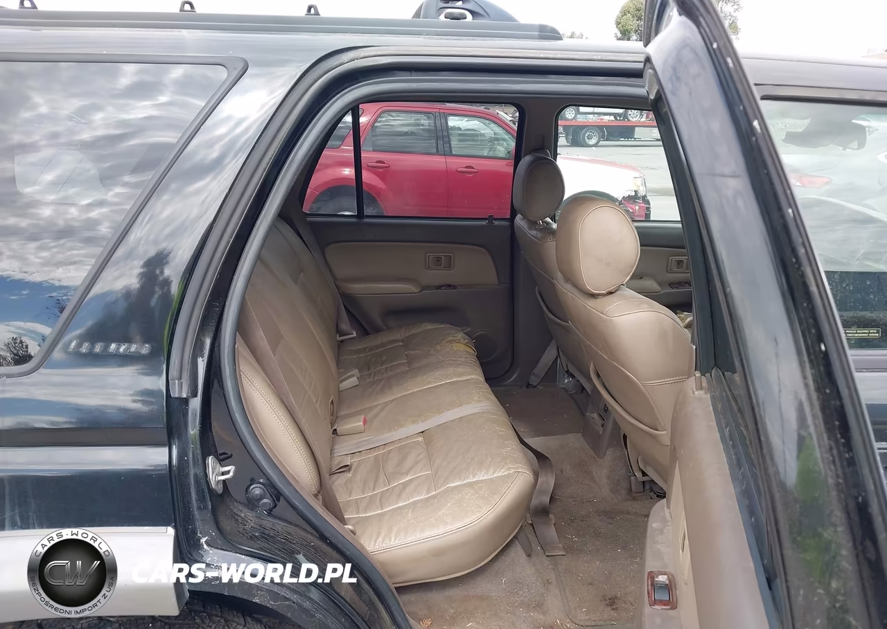 1999 Toyota 4Runner Limited V6 VIN:JT3HN87R1X9019481 - 8