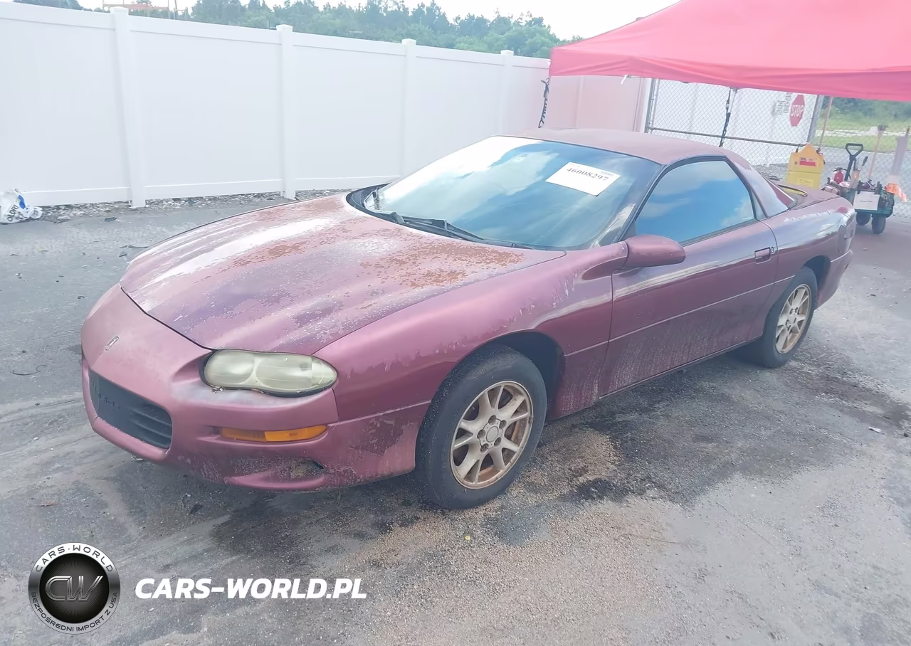 2000 Chevrolet Camaro VIN:2G1FP22K4Y2123111 - 2