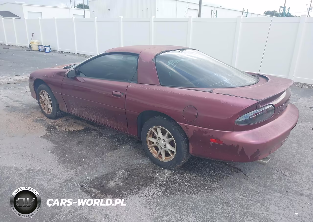 2000 Chevrolet Camaro VIN:2G1FP22K4Y2123111 - 3