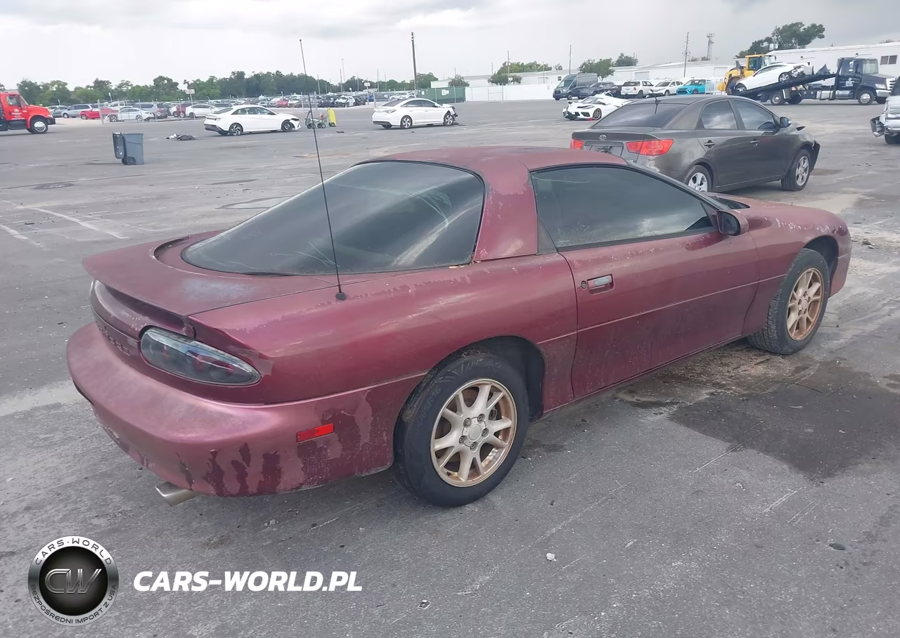 2000 Chevrolet Camaro VIN:2G1FP22K4Y2123111 - 4