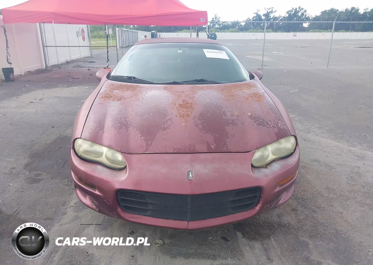 2000 Chevrolet Camaro VIN:2G1FP22K4Y2123111 - 6