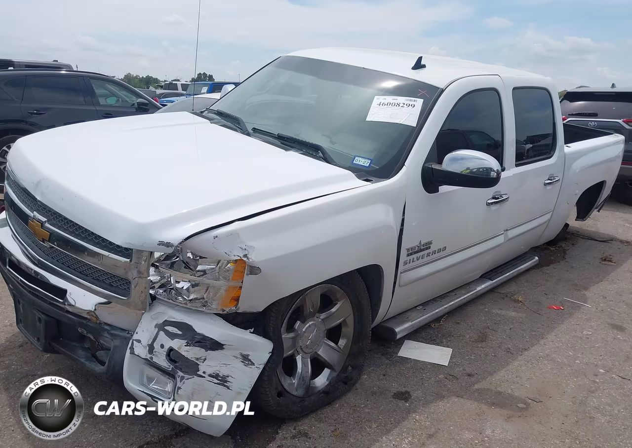 2010 Chevrolet Silverado 1500 Lt VIN:3GCRCSE09AG177209 - 2
