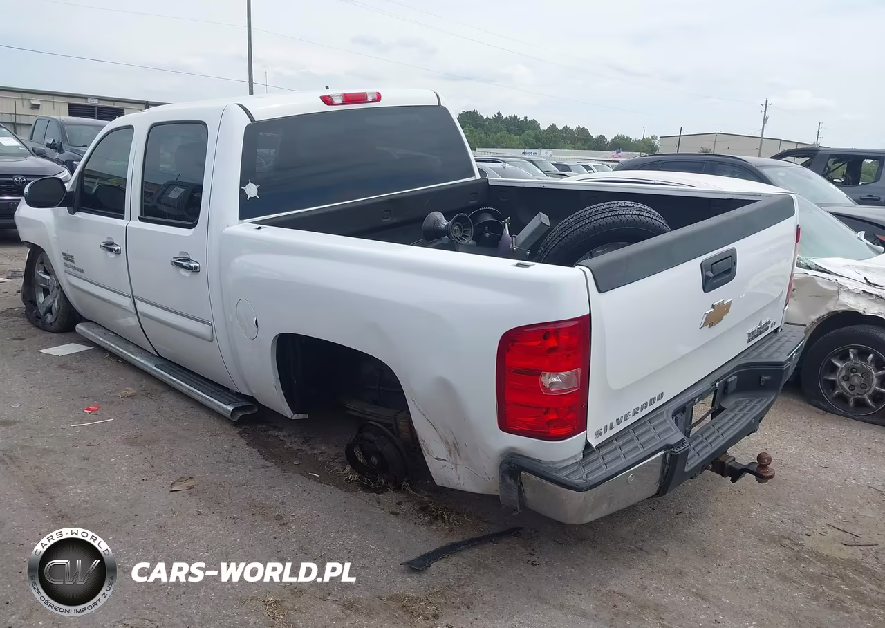 2010 Chevrolet Silverado 1500 Lt VIN:3GCRCSE09AG177209 - 3