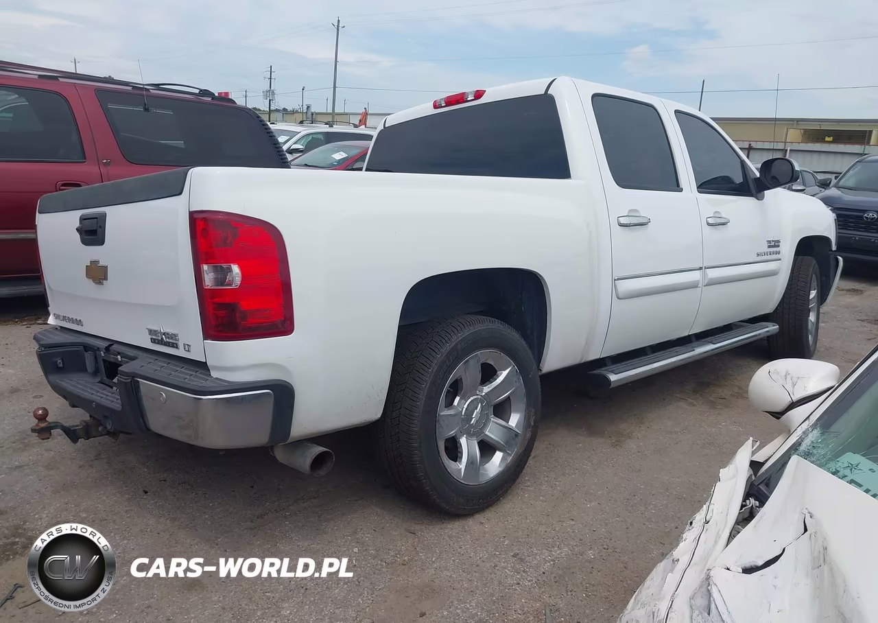 2010 Chevrolet Silverado 1500 Lt VIN:3GCRCSE09AG177209 - 4
