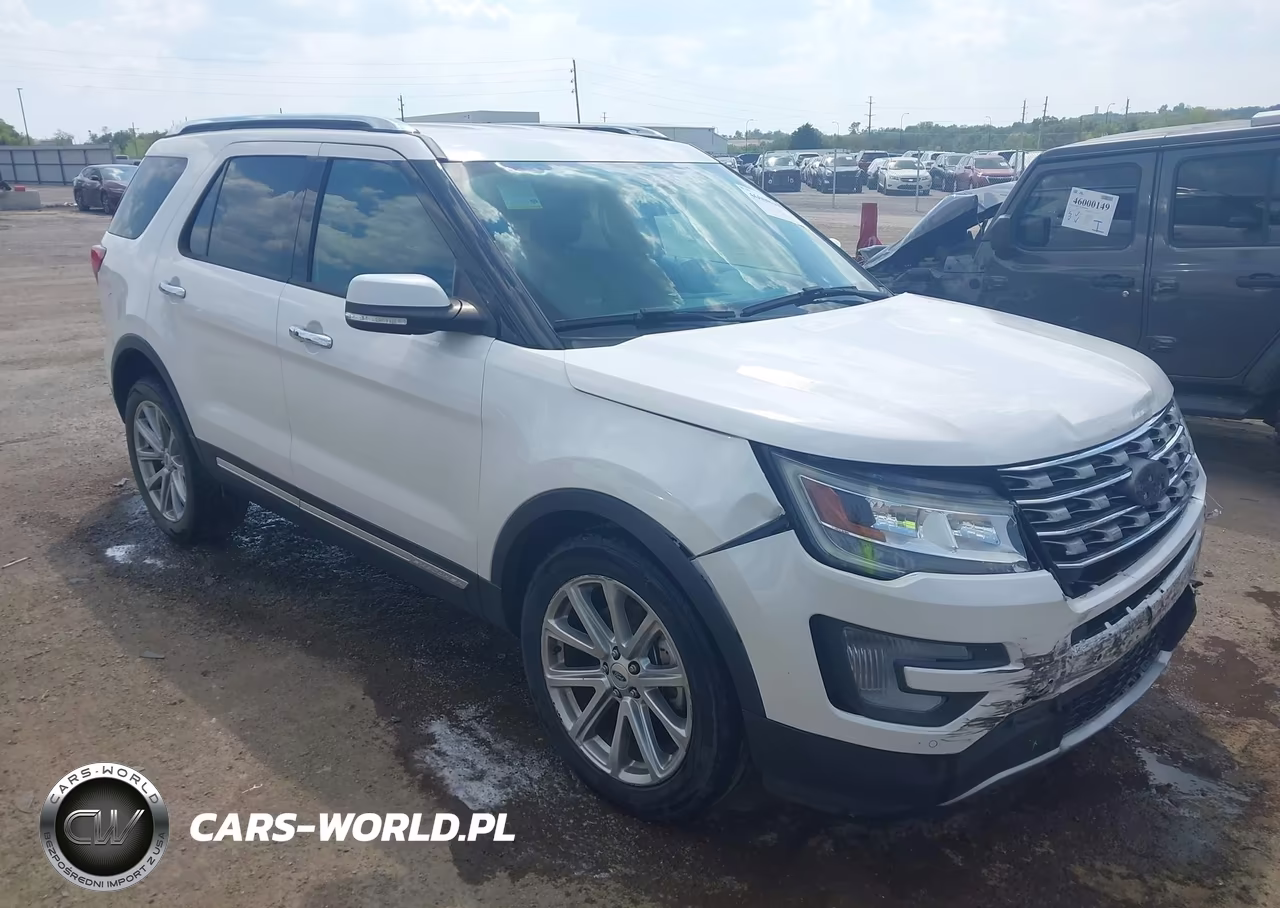 2017 Ford Explorer Limited
