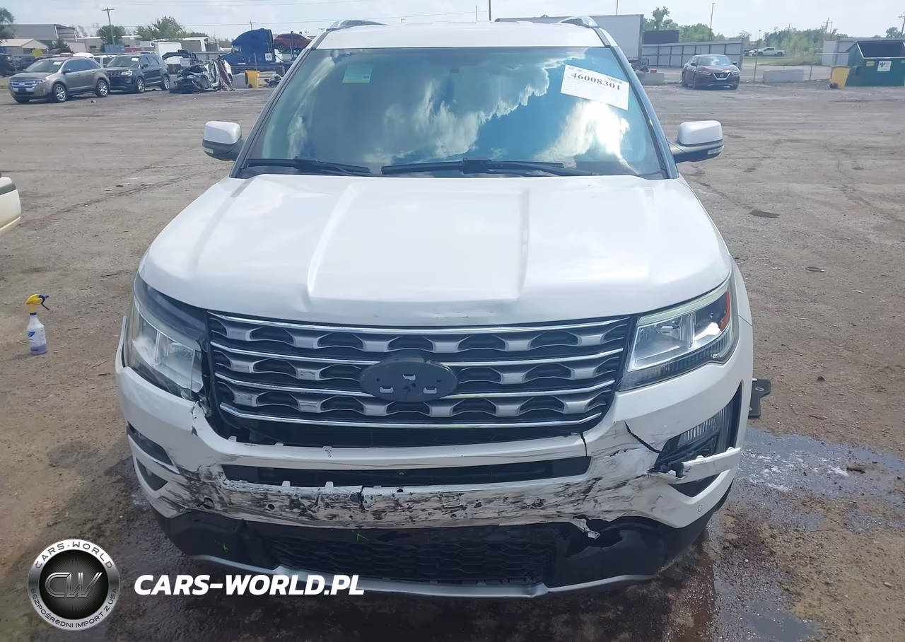 2017 Ford Explorer Limited VIN:1FM5K7F83HGC54452 - 12