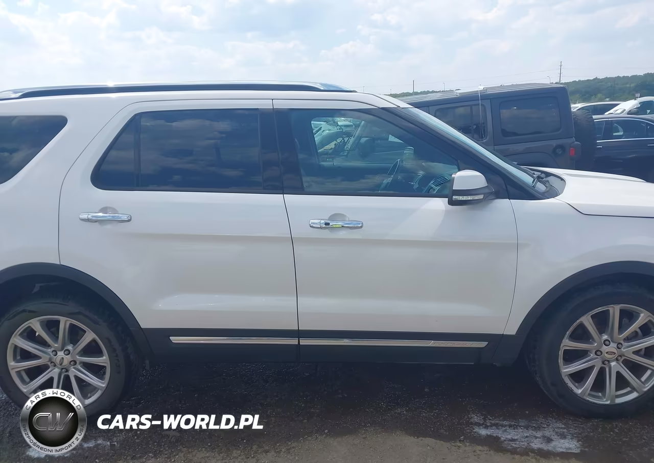 2017 Ford Explorer Limited VIN:1FM5K7F83HGC54452 - 13