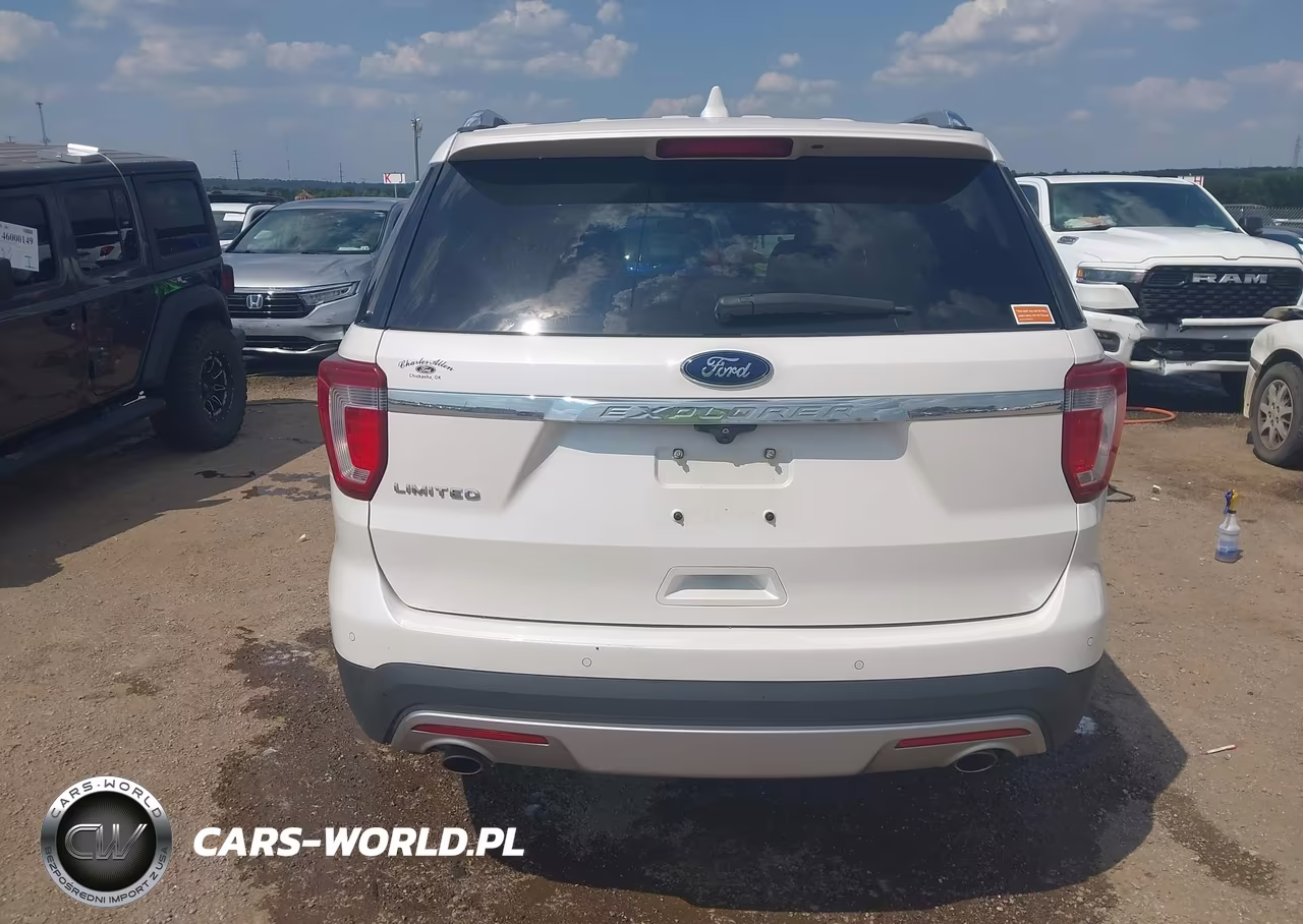 2017 Ford Explorer Limited VIN:1FM5K7F83HGC54452 - 16