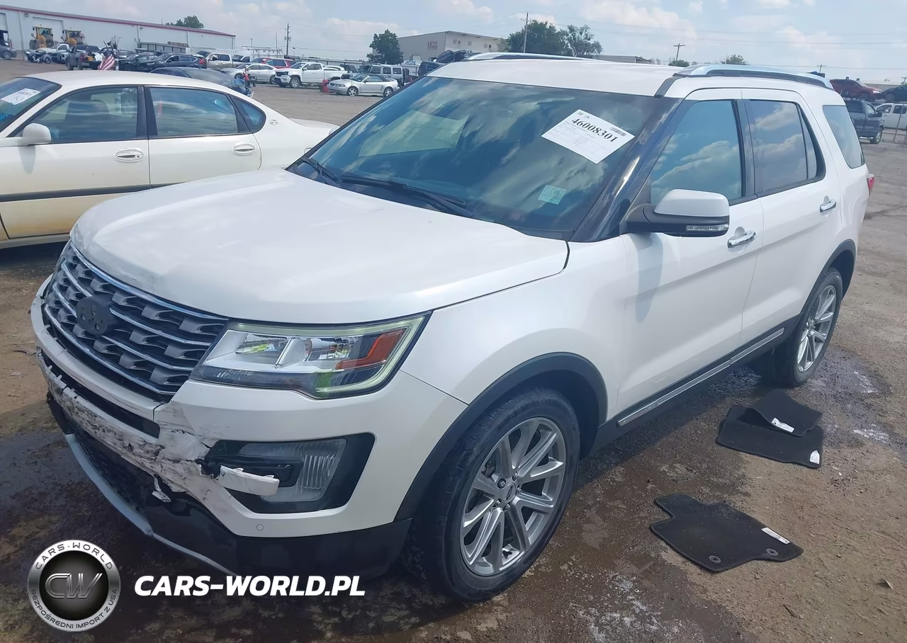 2017 Ford Explorer Limited VIN:1FM5K7F83HGC54452 - 2