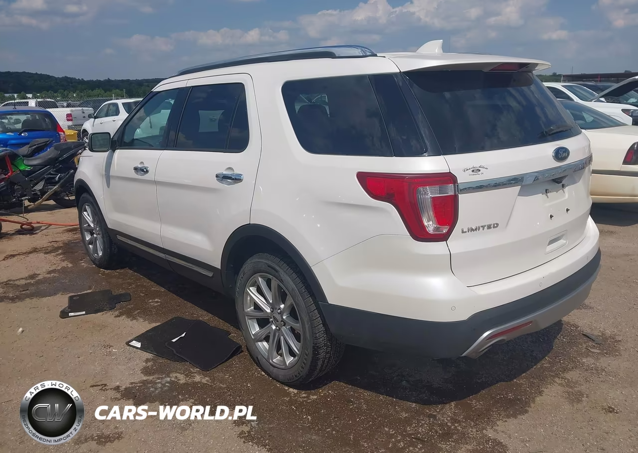 2017 Ford Explorer Limited VIN:1FM5K7F83HGC54452 - 3