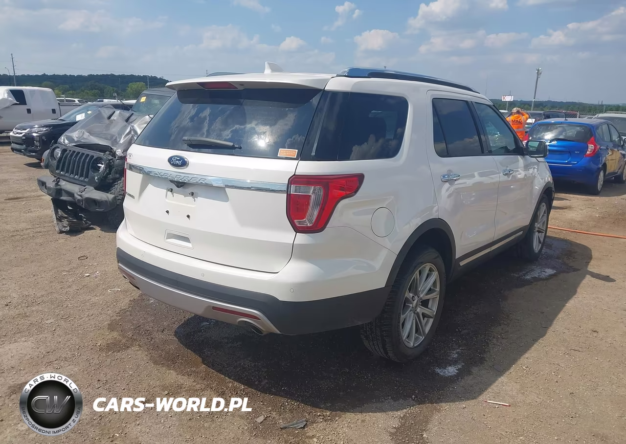 2017 Ford Explorer Limited VIN:1FM5K7F83HGC54452 - 4