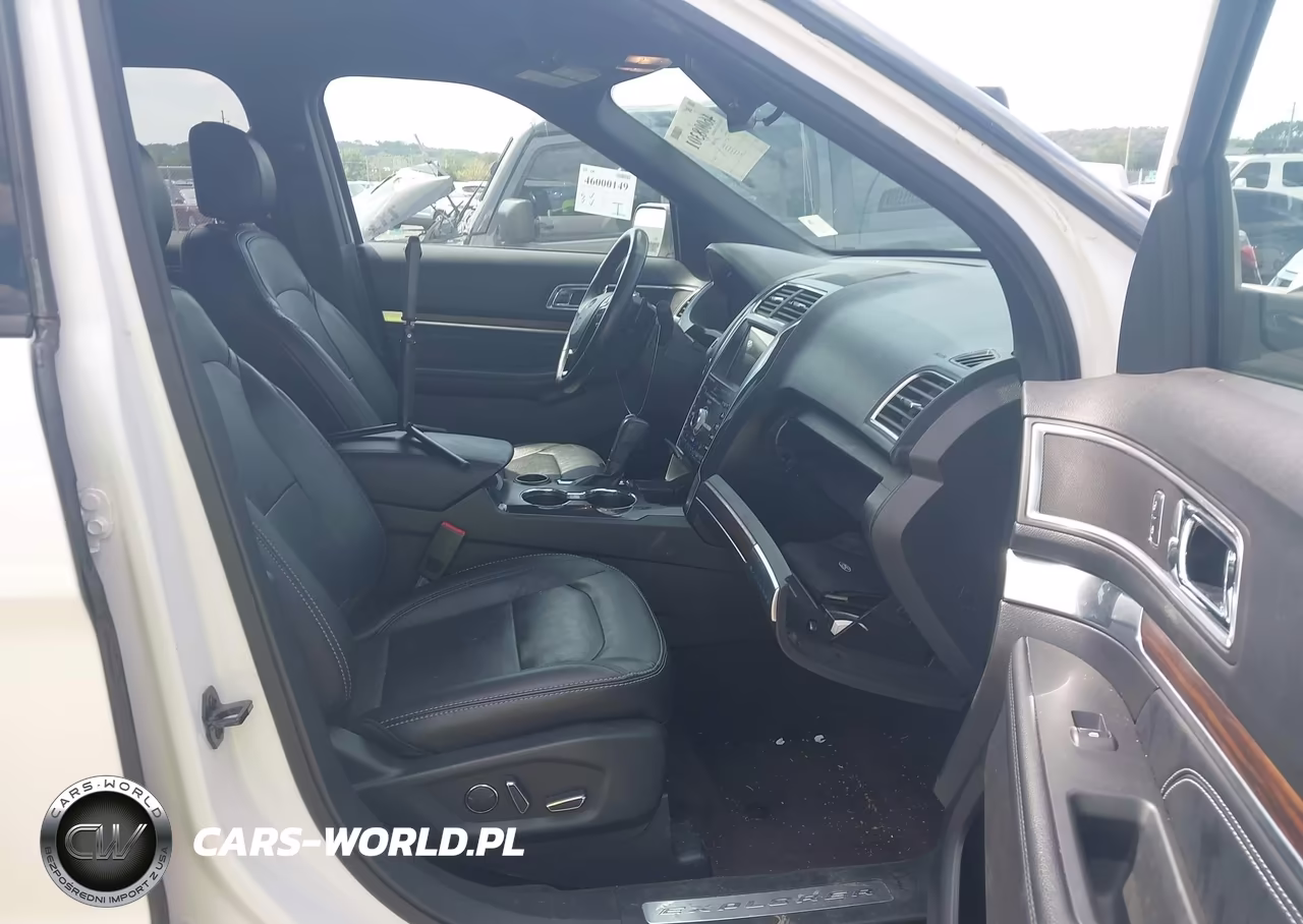 2017 Ford Explorer Limited VIN:1FM5K7F83HGC54452 - 5