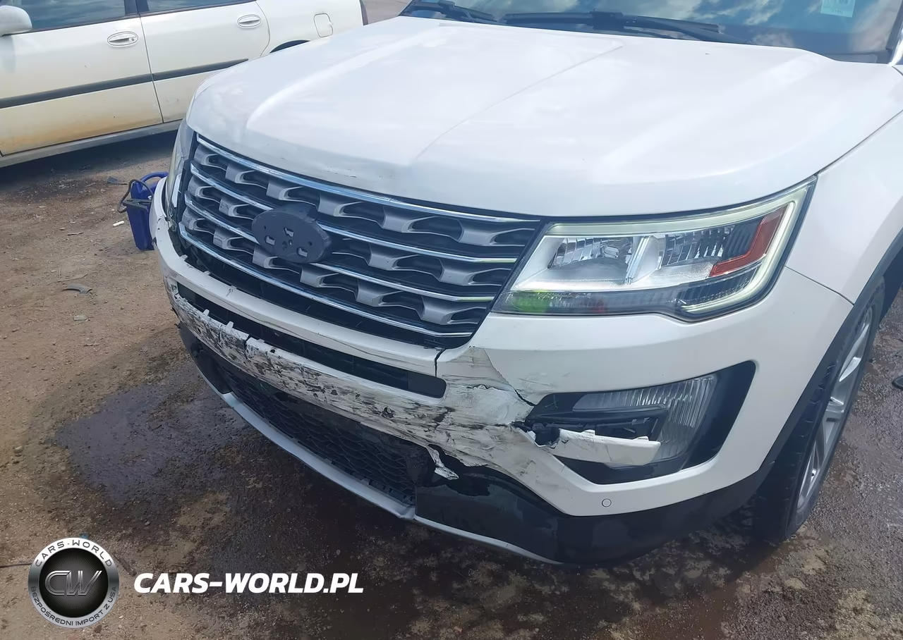2017 Ford Explorer Limited VIN:1FM5K7F83HGC54452 - 6