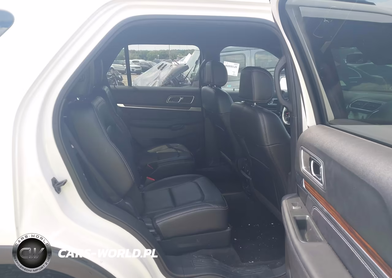 2017 Ford Explorer Limited VIN:1FM5K7F83HGC54452 - 8
