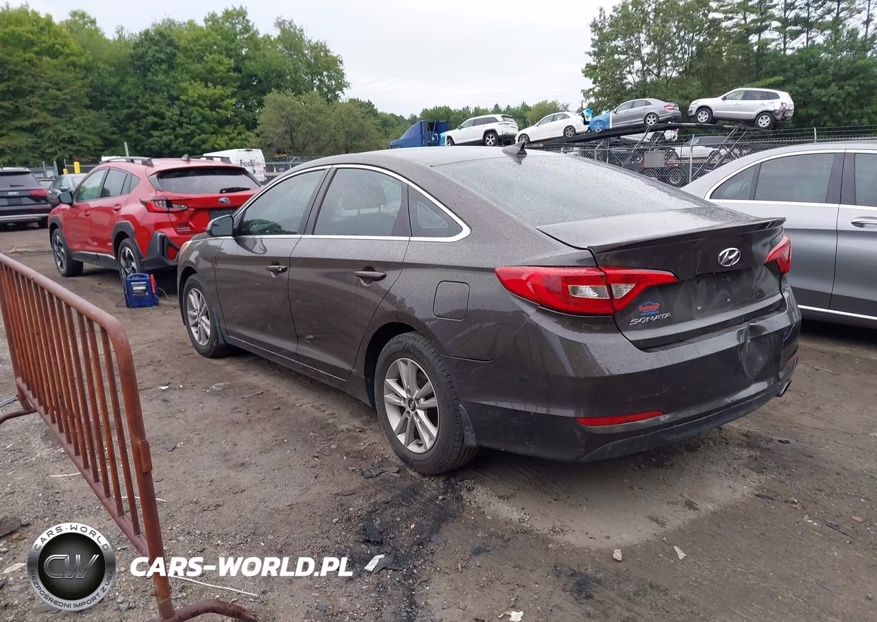 2016 Hyundai Sonata Se VIN:5NPE24AF1GH293558 - 3
