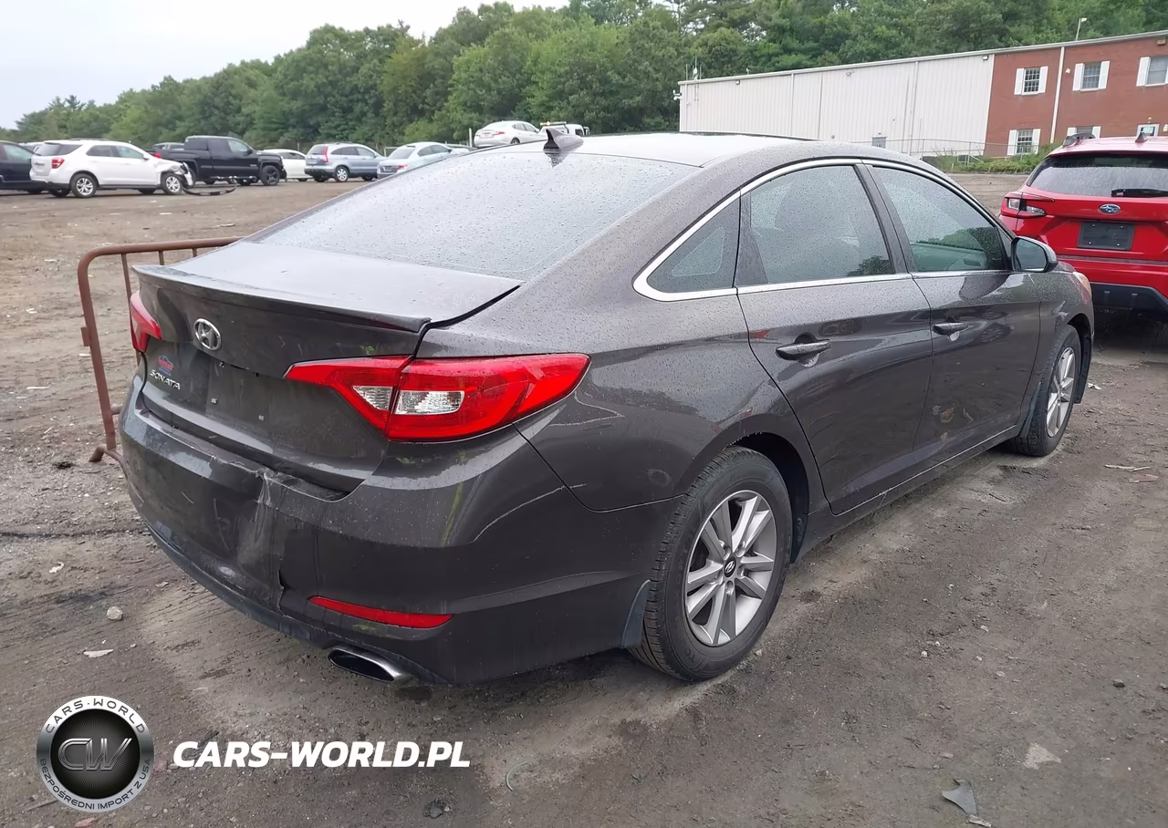 2016 Hyundai Sonata Se VIN:5NPE24AF1GH293558 - 4