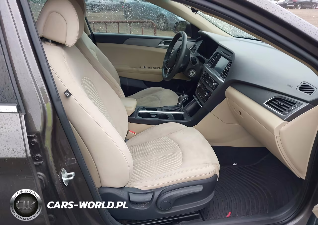 2016 Hyundai Sonata Se VIN:5NPE24AF1GH293558 - 5