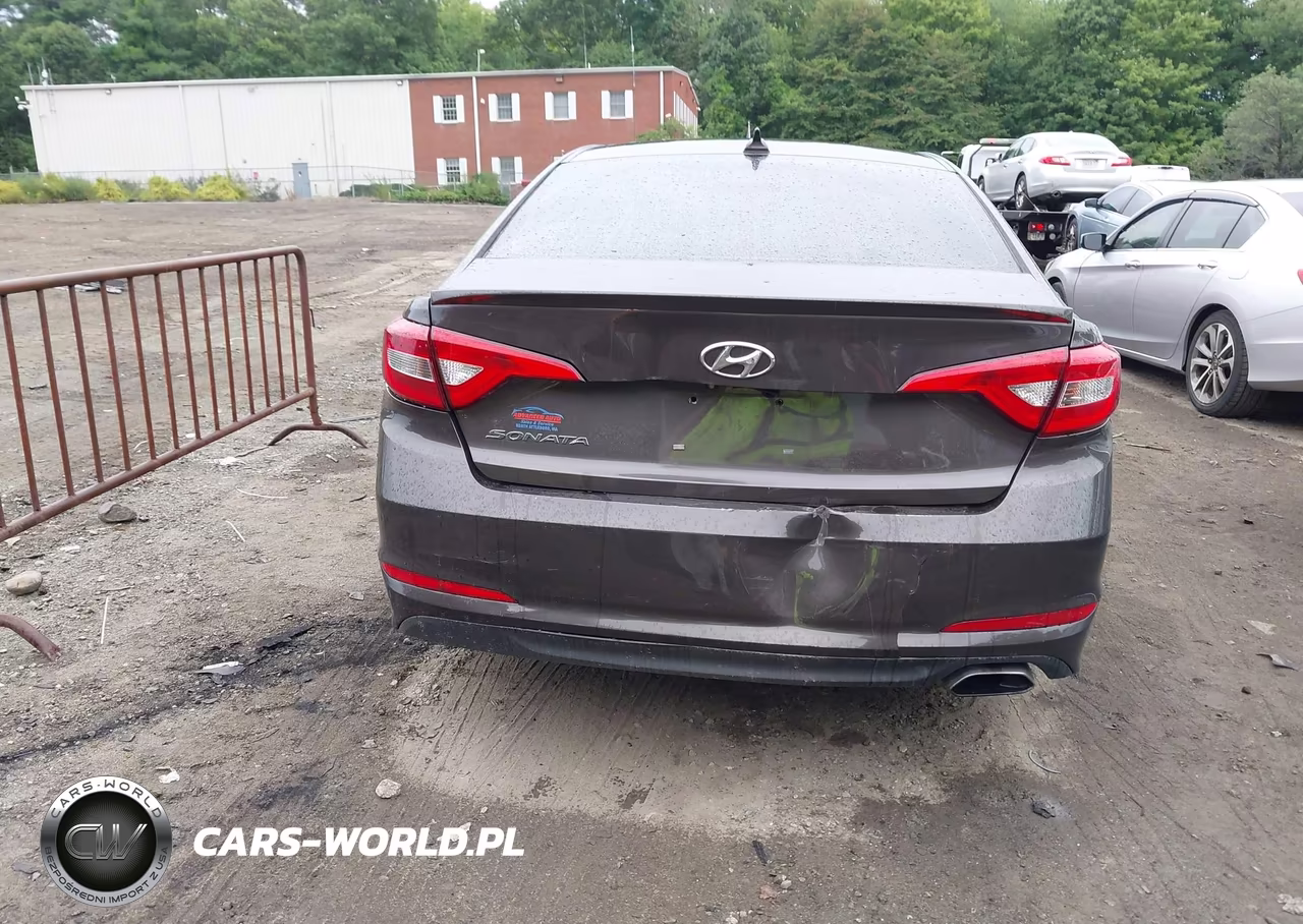 2016 Hyundai Sonata Se VIN:5NPE24AF1GH293558 - 6