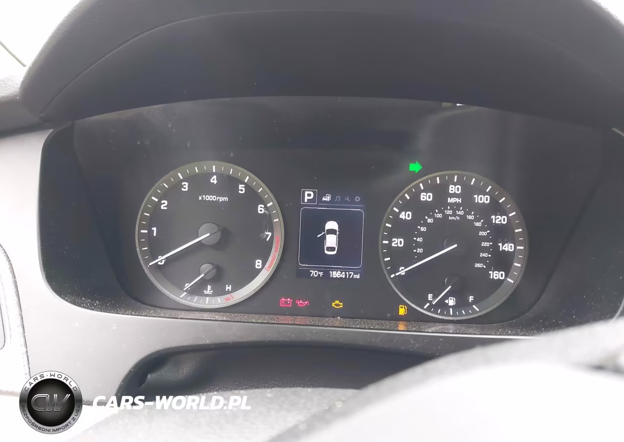 2016 Hyundai Sonata Se VIN:5NPE24AF1GH293558 - 7