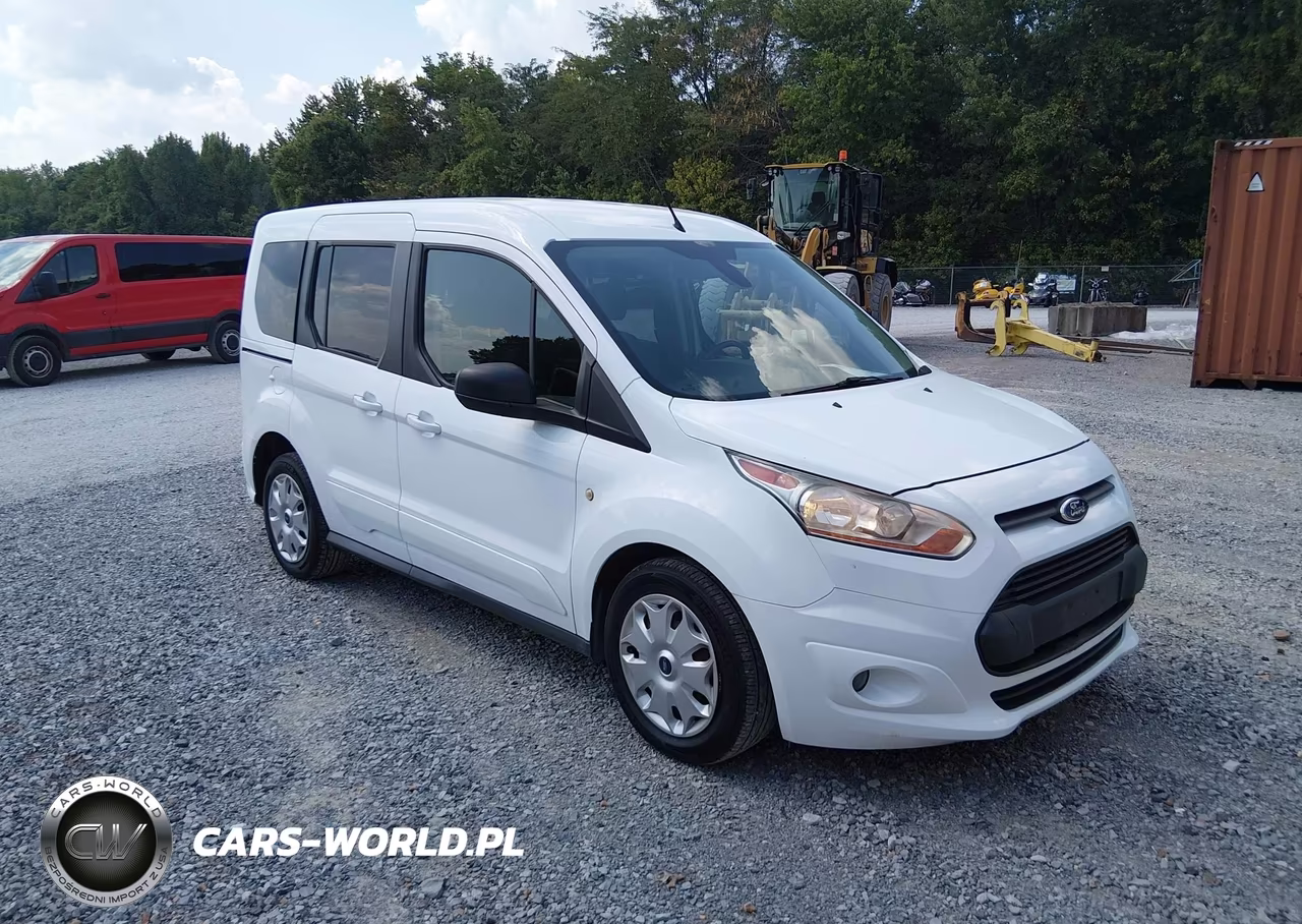 2016 Ford Transit Connect Xlt VIN:NM0AE8F73G1277140 - 1