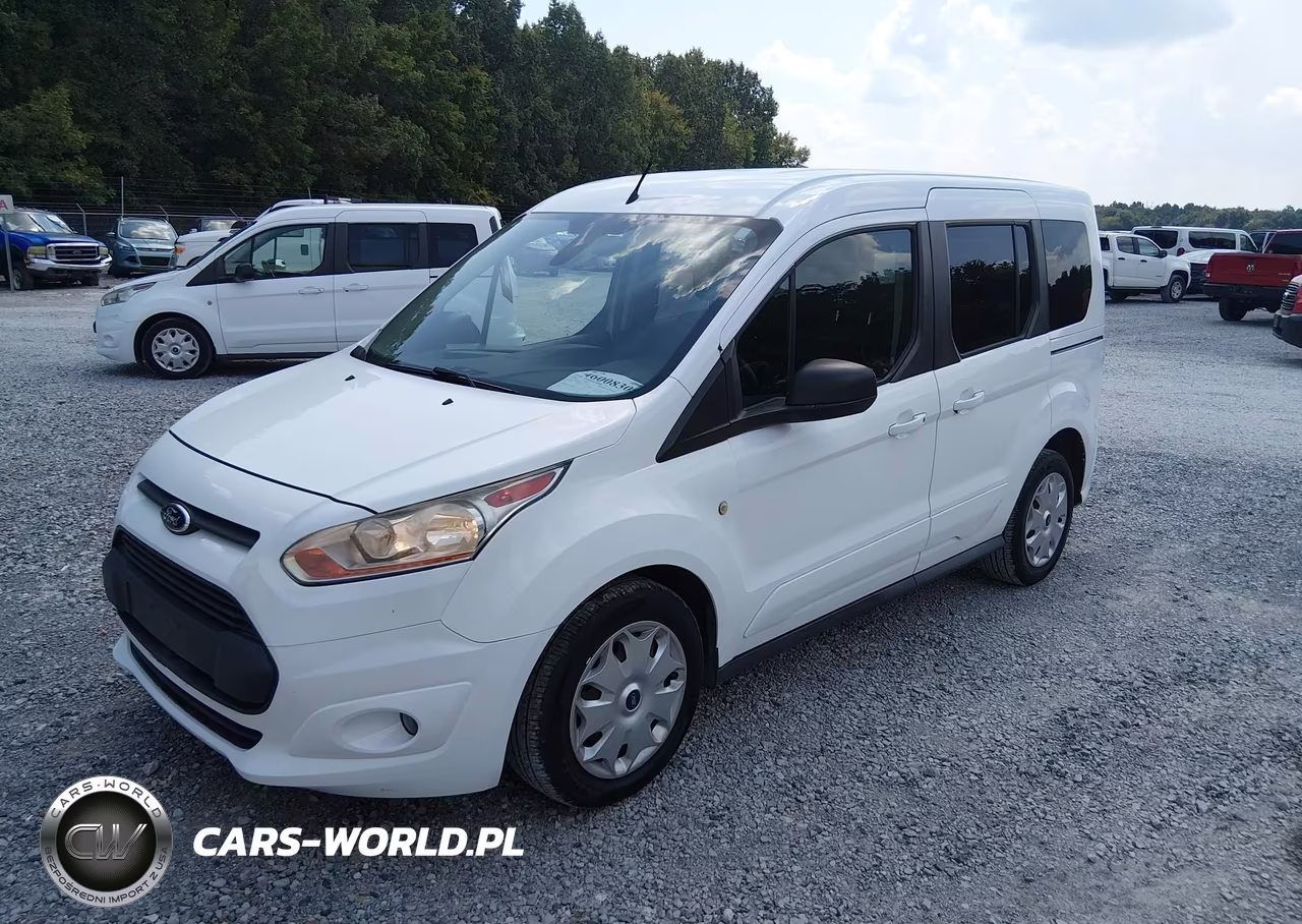 2016 Ford Transit Connect Xlt VIN:NM0AE8F73G1277140 - 2