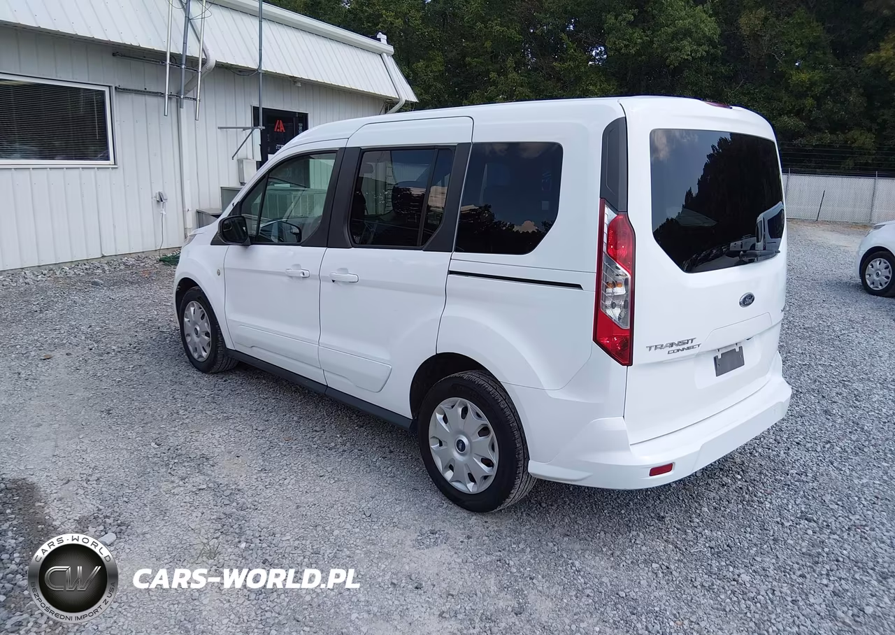 2016 Ford Transit Connect Xlt VIN:NM0AE8F73G1277140 - 3