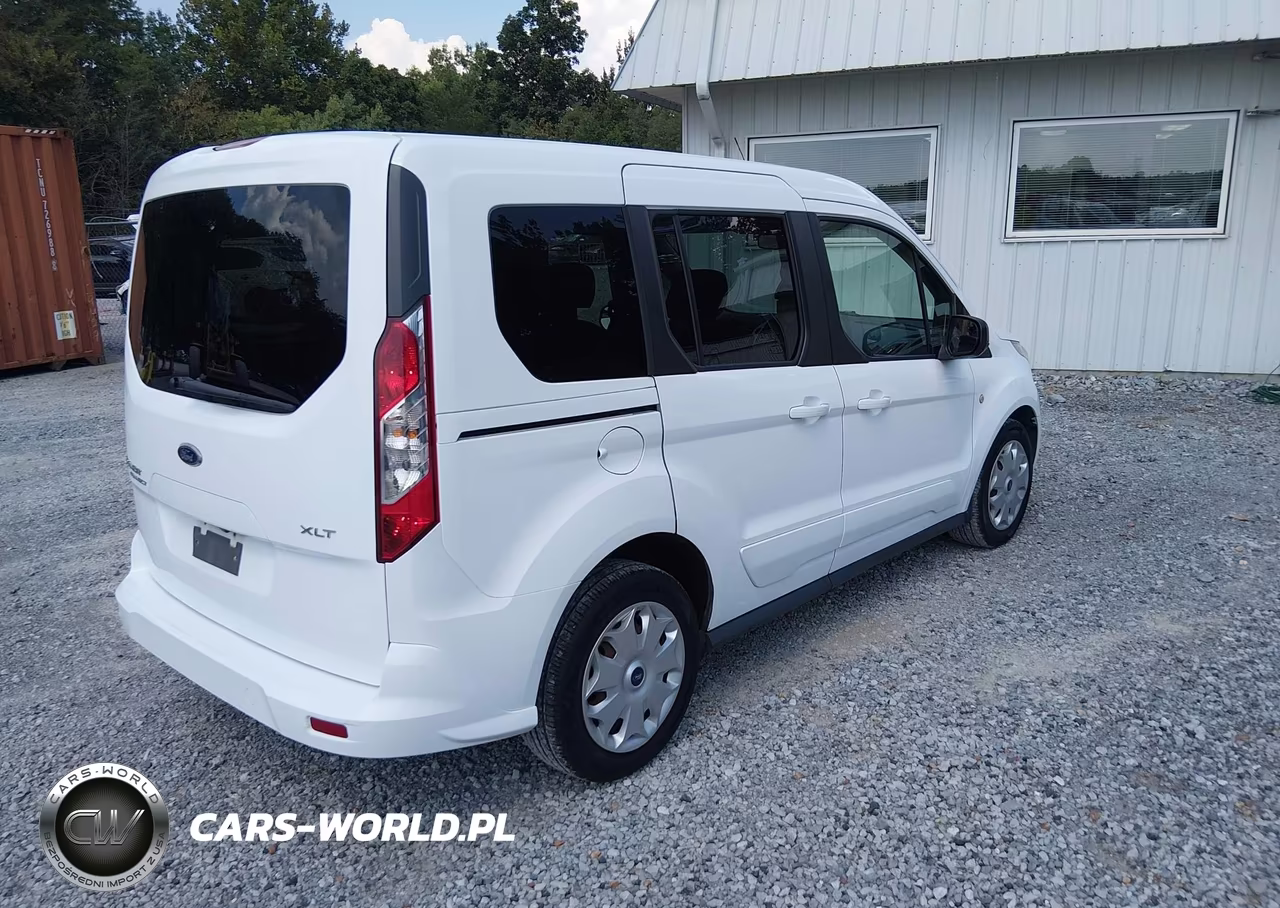 2016 Ford Transit Connect Xlt VIN:NM0AE8F73G1277140 - 4