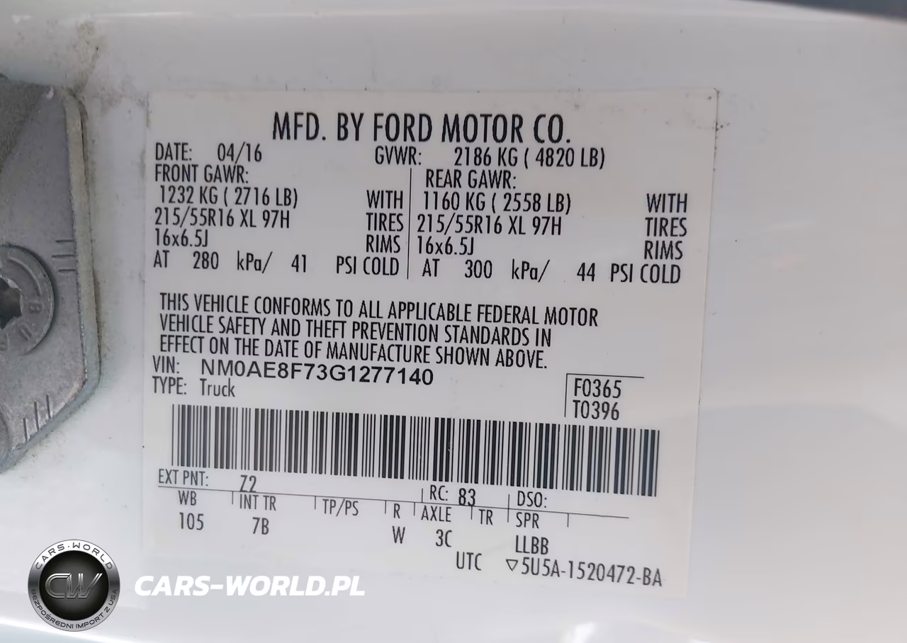 2016 Ford Transit Connect Xlt VIN:NM0AE8F73G1277140 - 9