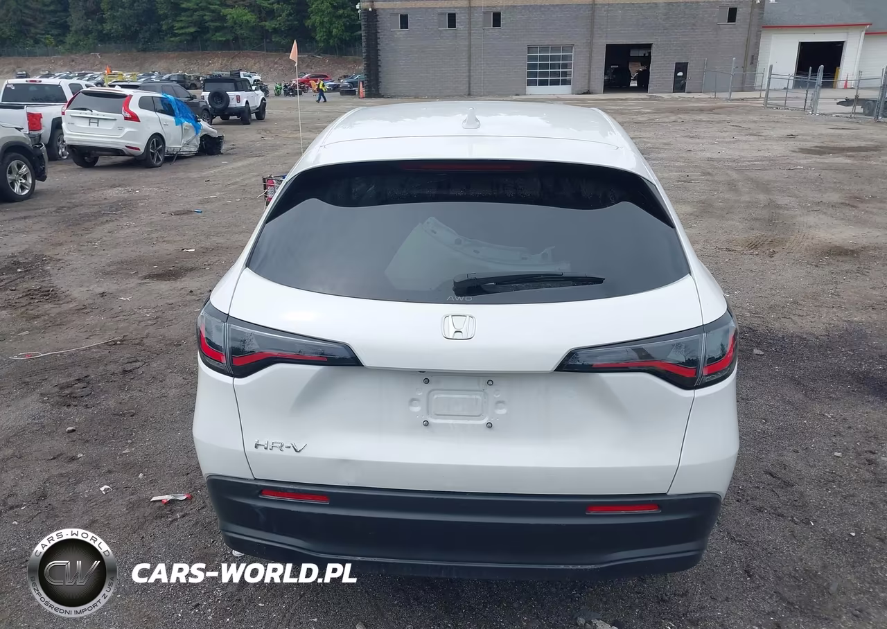 2026 Honda Hr-V Awd Lx VIN:3CZRZ2H35TM705749 - 16