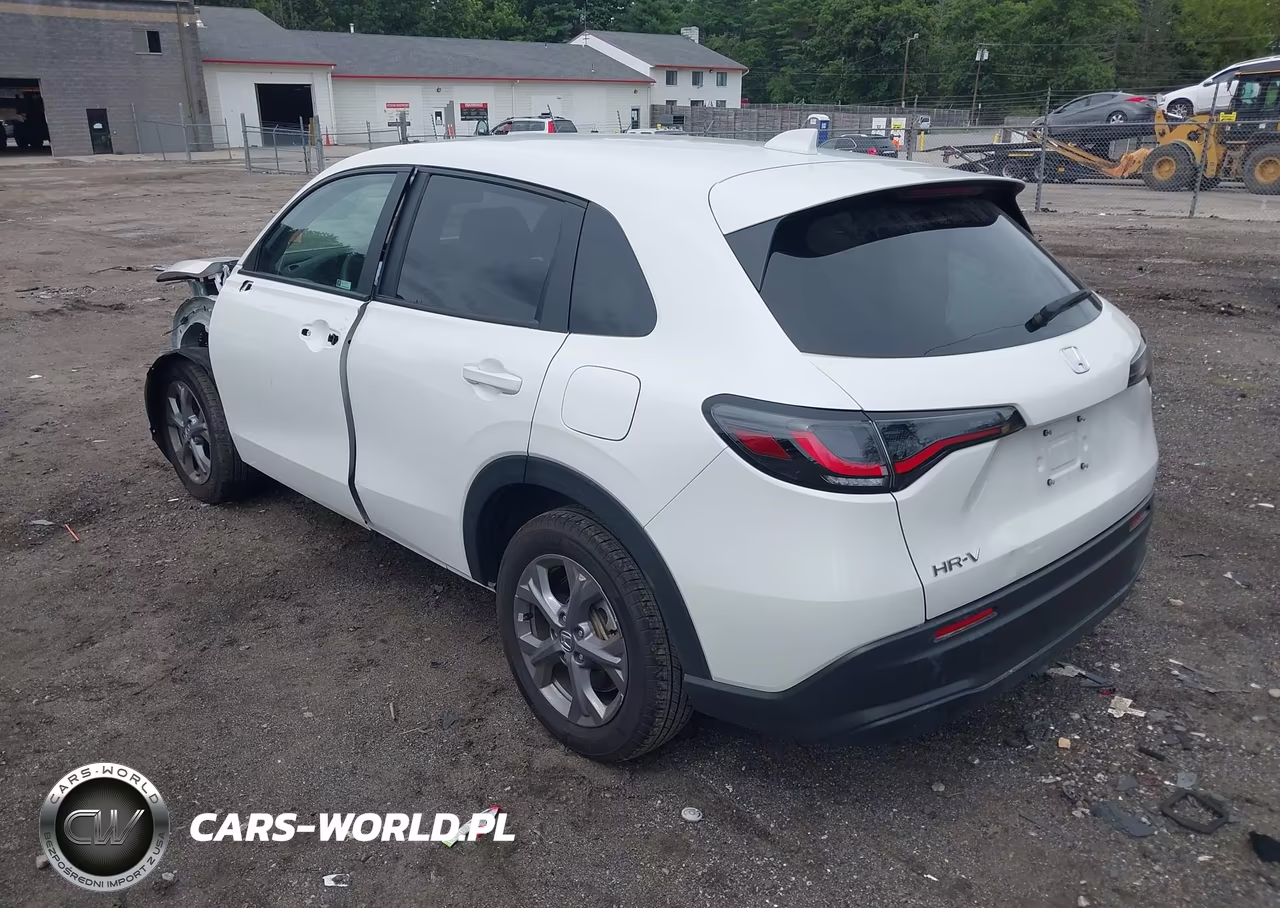2026 Honda Hr-V Awd Lx VIN:3CZRZ2H35TM705749 - 3
