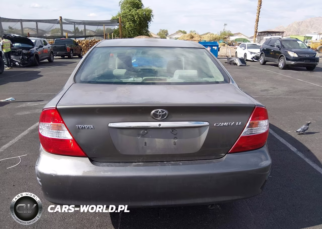 2003 Toyota Camry Le VIN:4T1BE32K73U739711 - 16