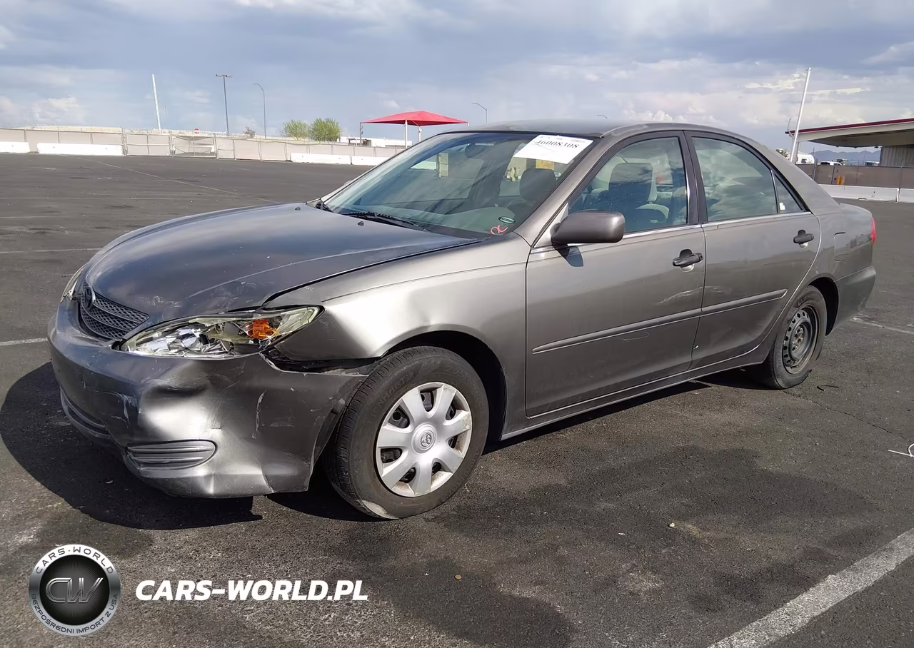 2003 Toyota Camry Le VIN:4T1BE32K73U739711 - 2