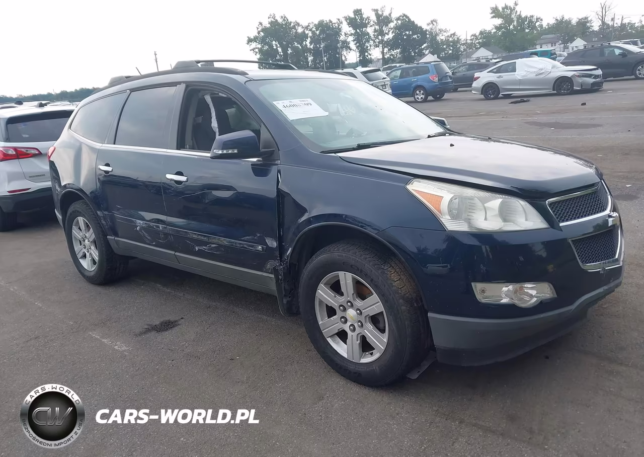2010 Chevrolet Traverse Lt