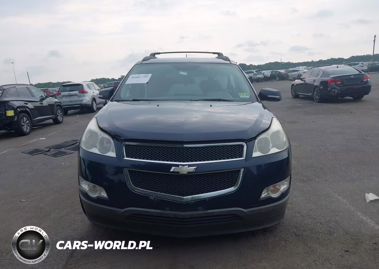 2010 Chevrolet Traverse Lt VIN:1GNLRFED2AS140629 - 12