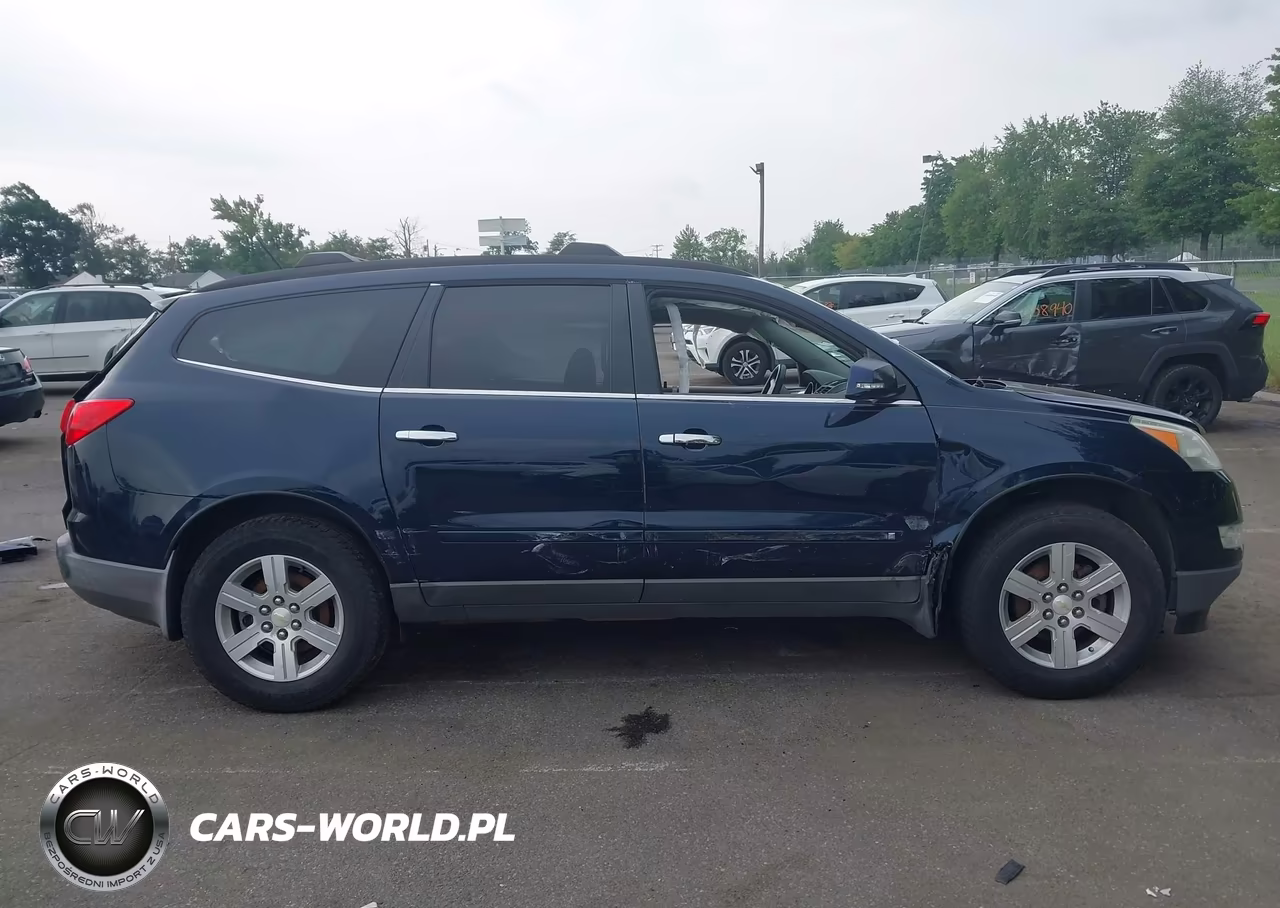 2010 Chevrolet Traverse Lt VIN:1GNLRFED2AS140629 - 13