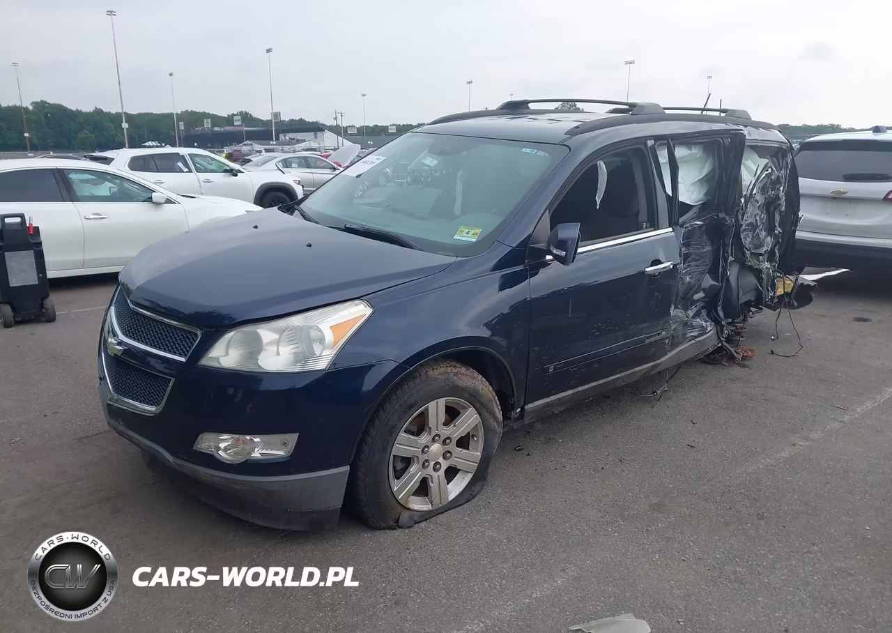 2010 Chevrolet Traverse Lt VIN:1GNLRFED2AS140629 - 2
