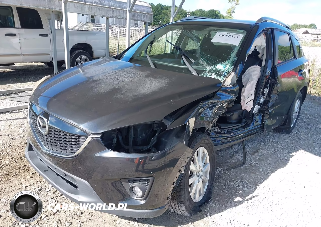 2013 Mazda Cx-5 Touring VIN:JM3KE2CE0D0122769 - 2