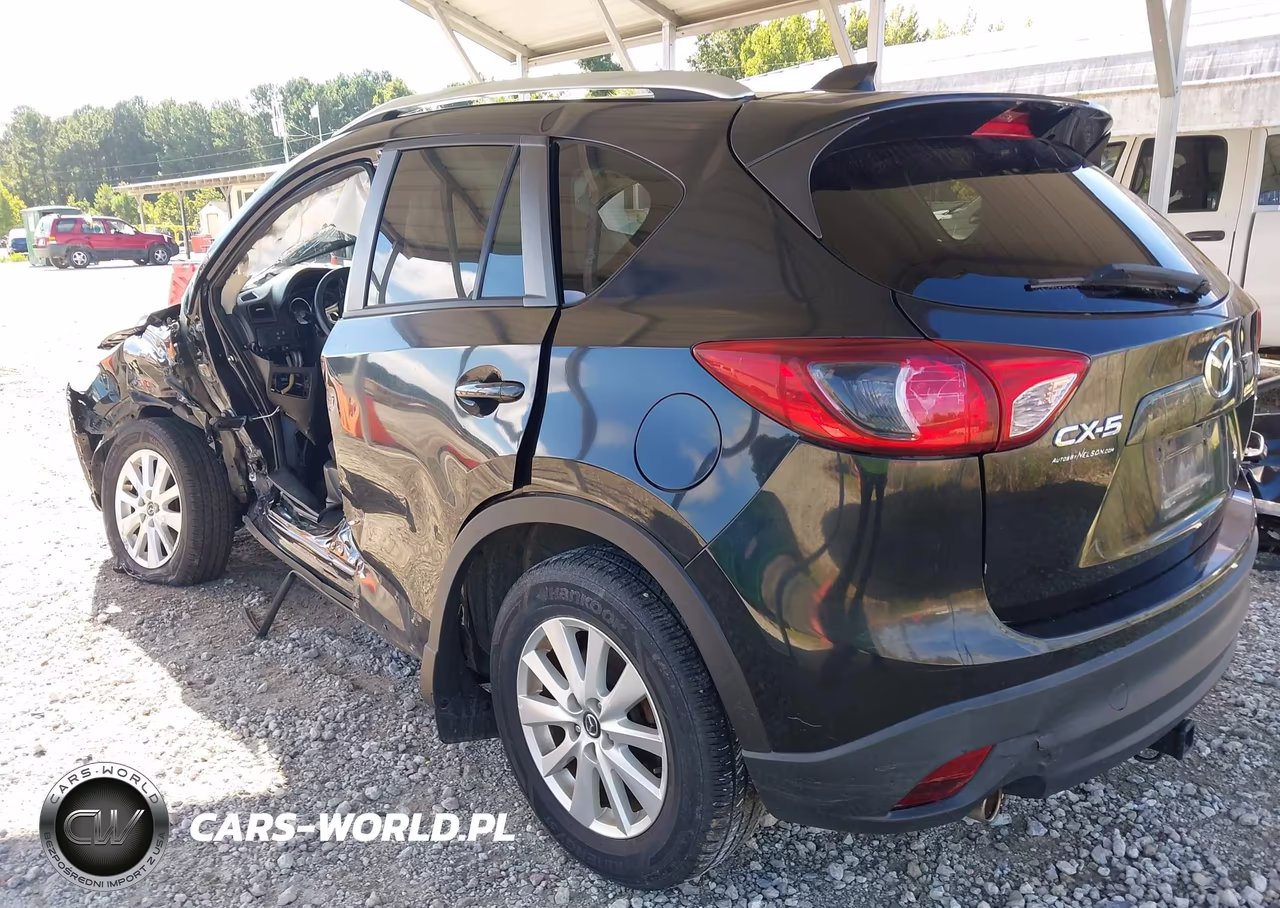 2013 Mazda Cx-5 Touring VIN:JM3KE2CE0D0122769 - 3