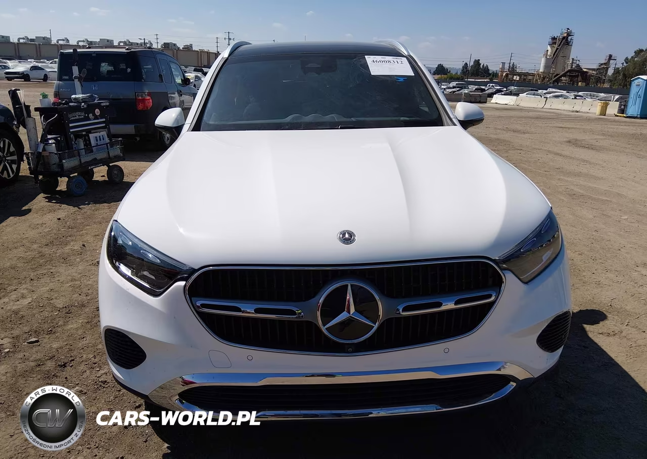 2026 Mercedes-Benz Glc 300 Suv VIN:W1NKM4GB5TF482146 - 12