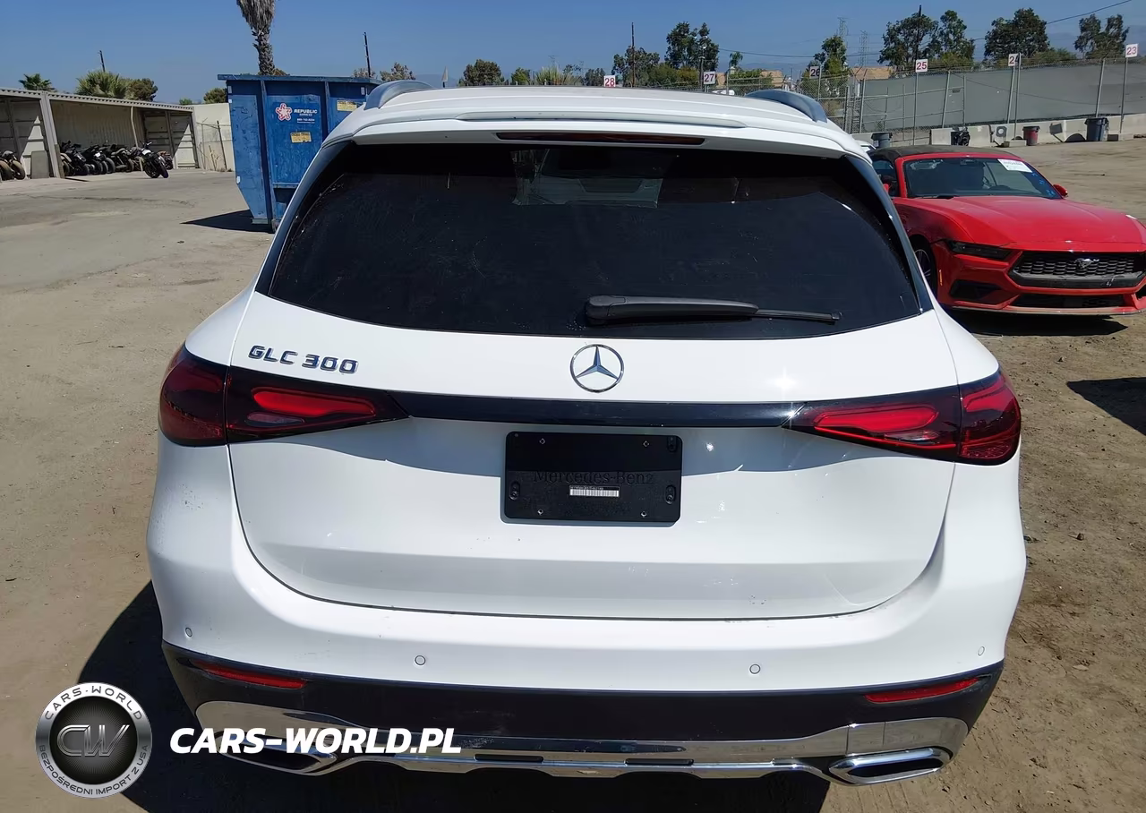 2026 Mercedes-Benz Glc 300 Suv VIN:W1NKM4GB5TF482146 - 16