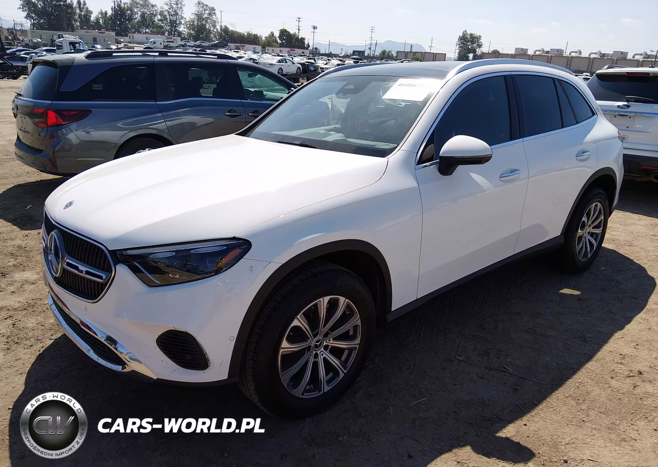 2026 Mercedes-Benz Glc 300 Suv VIN:W1NKM4GB5TF482146 - 2