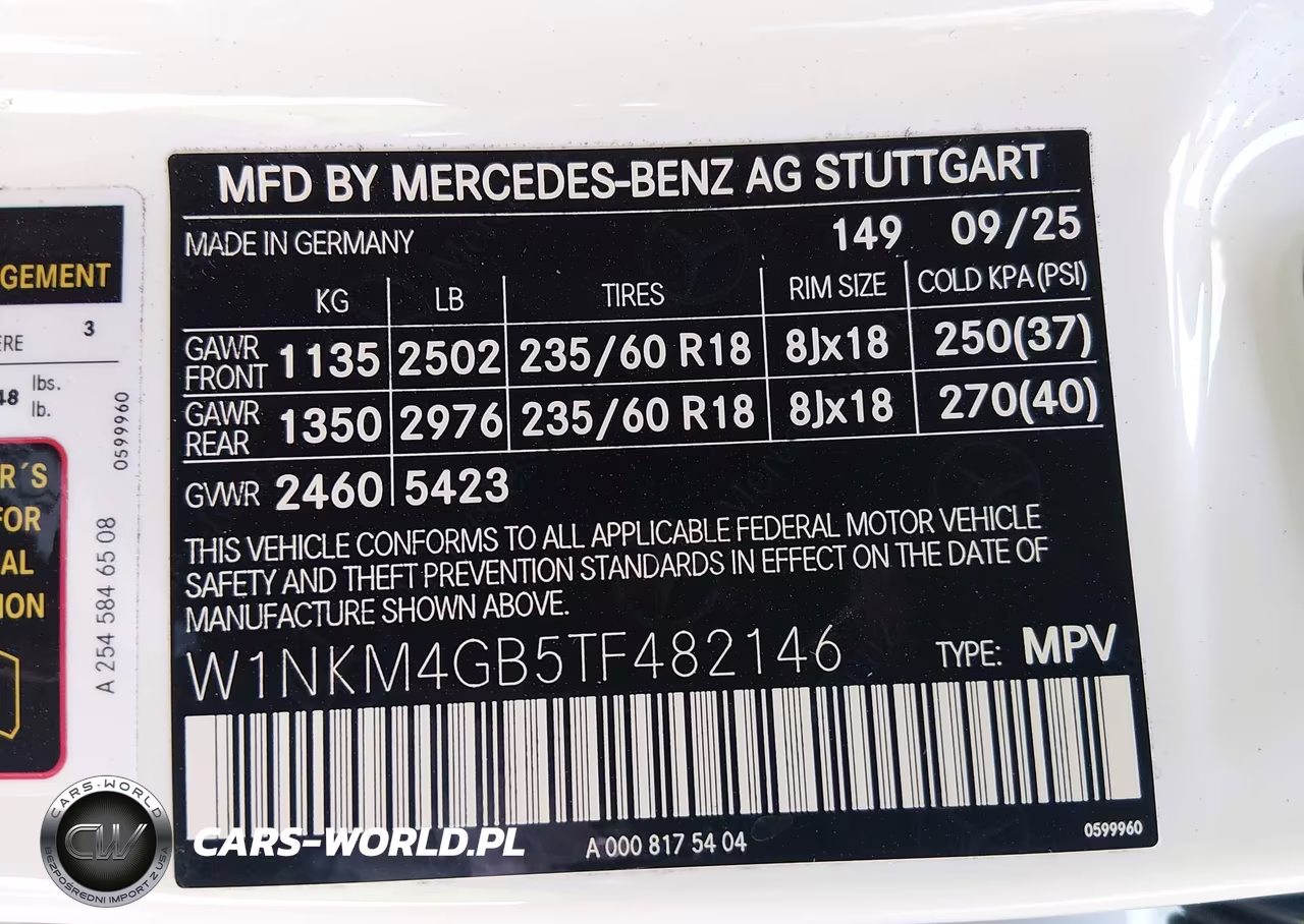 2026 Mercedes-Benz Glc 300 Suv VIN:W1NKM4GB5TF482146 - 9