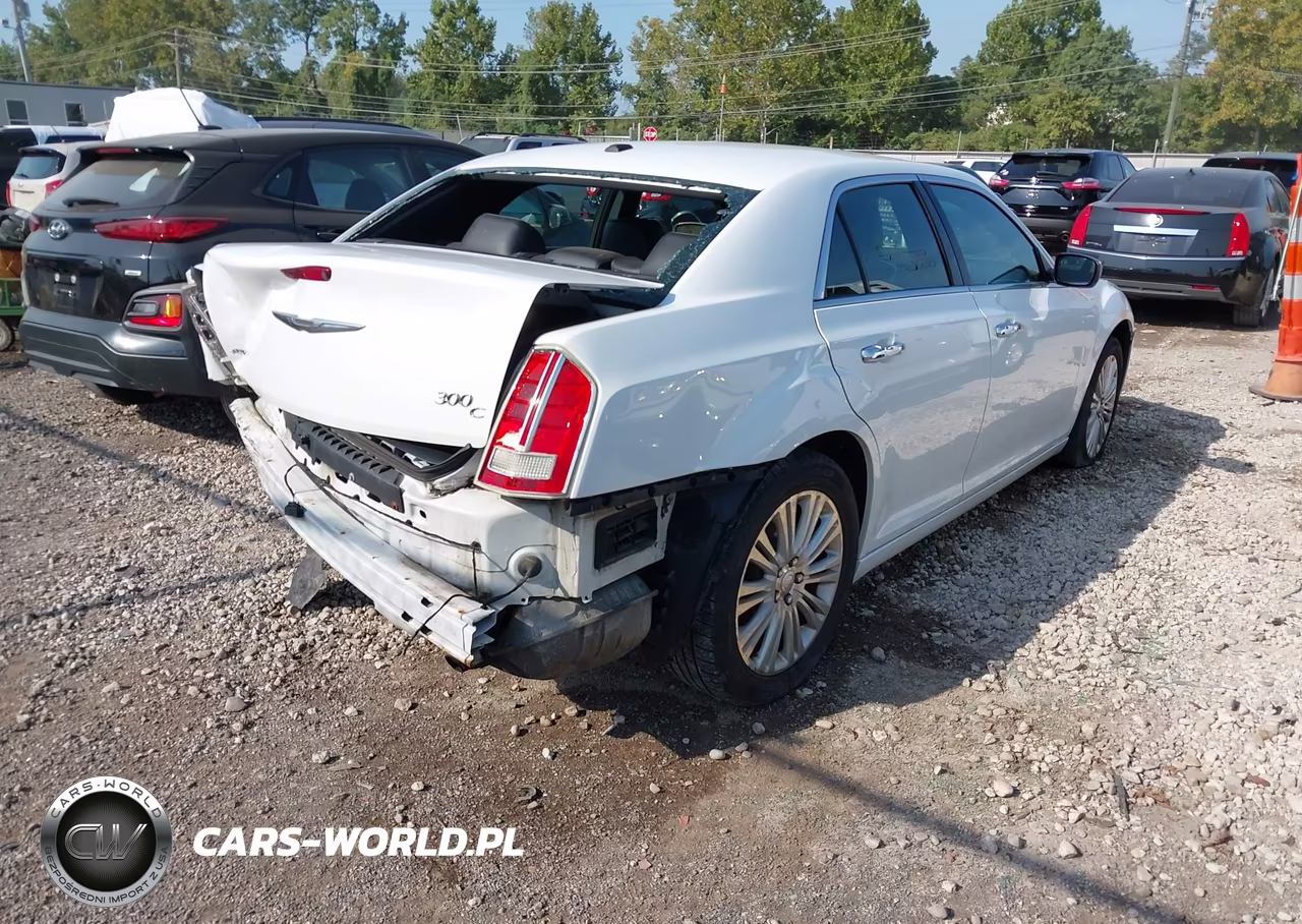 2013 Chrysler 300C Awd VIN:2C3CCAKGXDH683156 - 4